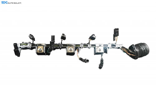 Cablaj Instalatie Electrica Injector Injectoare Skoda Octavia 2 2.0 TDI BKD 2004 - 2013 Cod 1-139474...