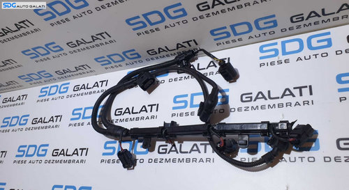 Cablaj Instalatie Electrica Injector Injectoare Volkswagen Caddy 1.4 16V BUD 2004 - 2011 Cod 0369718...