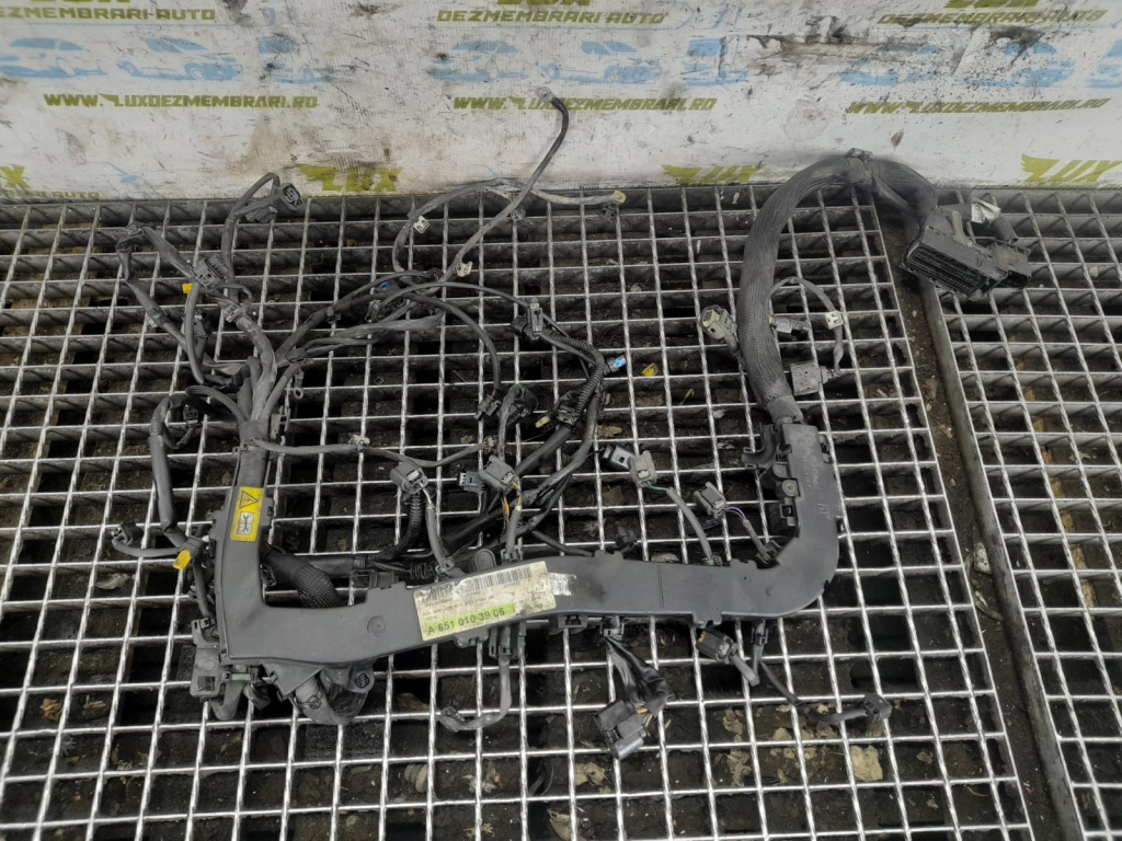 Cablaj instalatie electrica motor 2.2 cdi om651.960 A6510103906 Mercedes-Benz GLE (W166) [2016 - 2019] 2.2 cdi om651.960