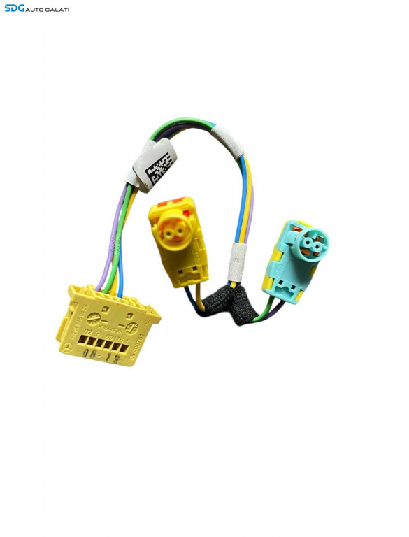Cablaj Instalatie Electrica pentru Airbag Volan Mercedes Clasa E Class W212 S212 A207 C207 E180 E200 E220 E250 E300 E320 2009 - 2016 Cod 308224050AB 308224050 [B4409]