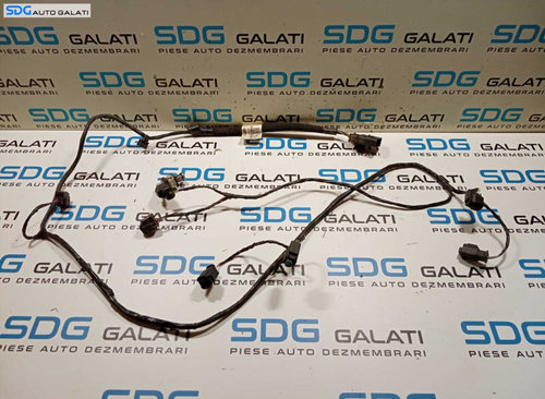 Cablaj Instalatie Electrica Pentru Senzori Parcare Spate Peugeot 508 2010 - 2014 Cod 9678627080 [M65...