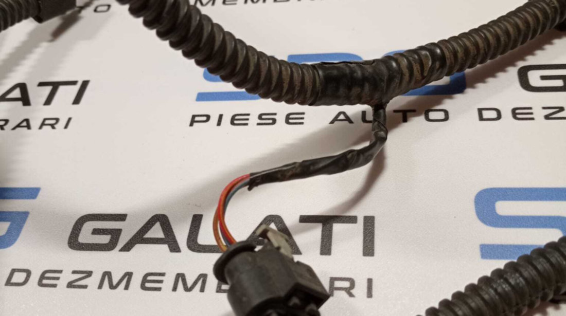 Cablaj Instalatie Electrica Pentru Senzori Parcare Spate Volkswagen Golf 6 2008 - 2014 Cod 1K9971104A [X1128]