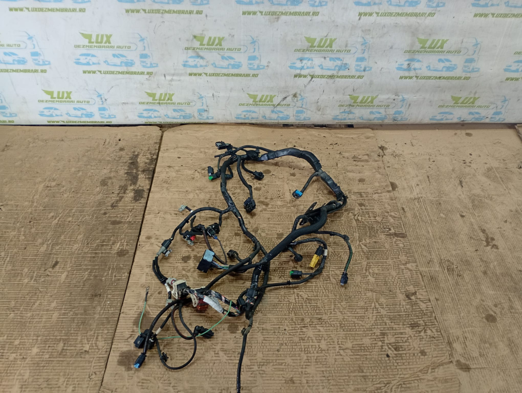 Cablaj instalatie electrica Peugeot 508 [2010 - 2014] 2.0 hdi RH02 HYBRID