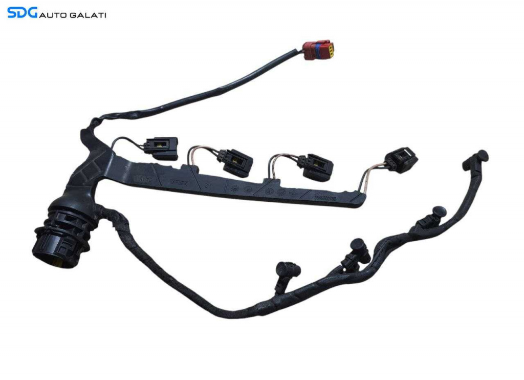 Cablaj Instalatie Electrica Rampa Injectoare Ford Fiesta 6 1.4 TDCi 2008 - 2018 Cod 9649900780 [N1672]