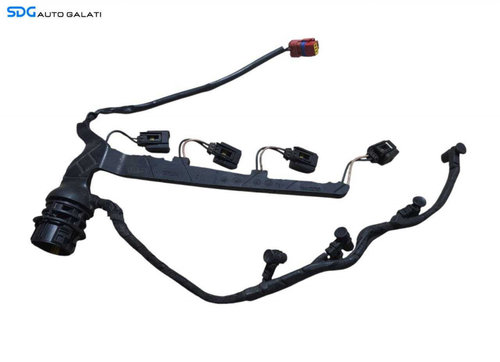 Cablaj Instalatie Electrica Rampa Injectoare Ford Fiesta 6 1.4 TDCi 2008 - 2018 Cod 9649900780 [N167...