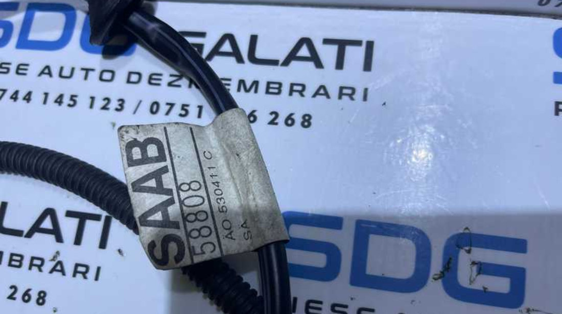 Cablaj Instalatie Electrica Senzori Parcare Parktronic Bara Spate Saab 9-3 93 2002 - 2008 Cod AO530411C