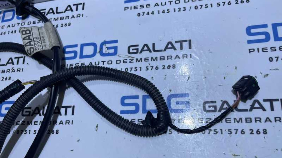 Cablaj Instalatie Electrica Senzori Parcare Parktronic Bara Spate Saab 9-3 93 2002 - 2008 Cod AO530411C