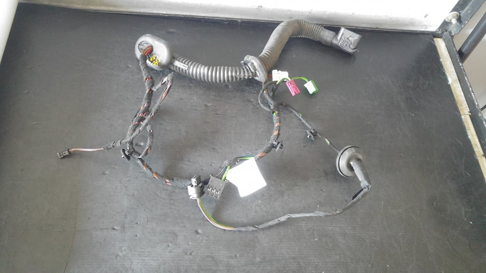 Cablaj instalatie electrica stanga spate mercedes e class w212 2125407205