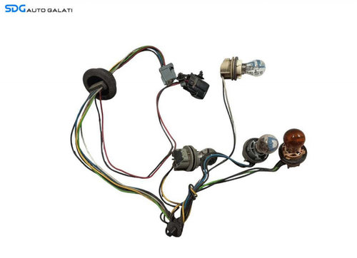 Cablaj Instalatie Electrica Tripla Lampa Stop Volvo S60 2000 - 2009 [L7091]