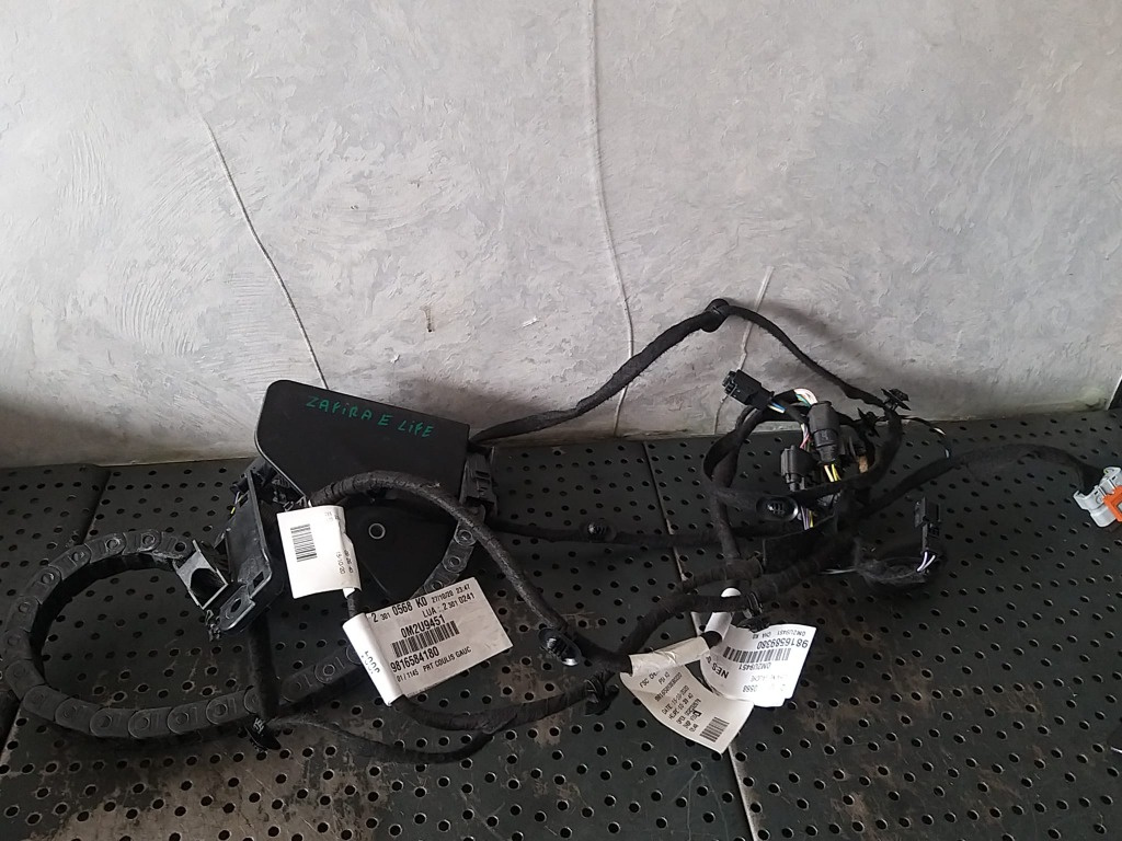 Cablaj instalatie electrica usa culisanta stanga spate opel zafira e life 9816584180 9816589380