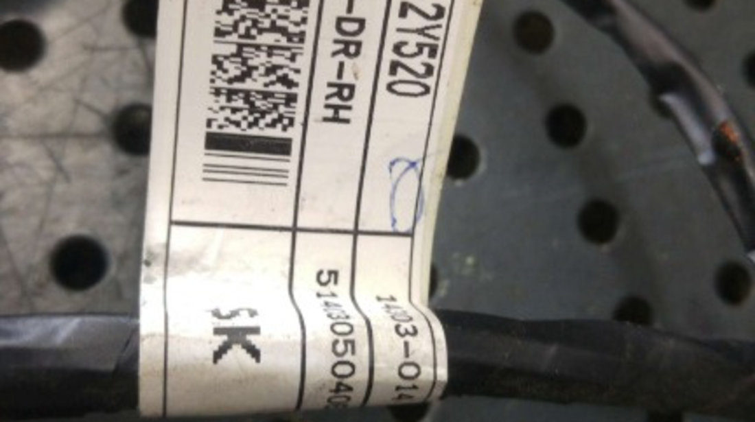 Cablaj instalatie electrica usa dreapta spate hyundai ix35 lm el elh 916602y520
