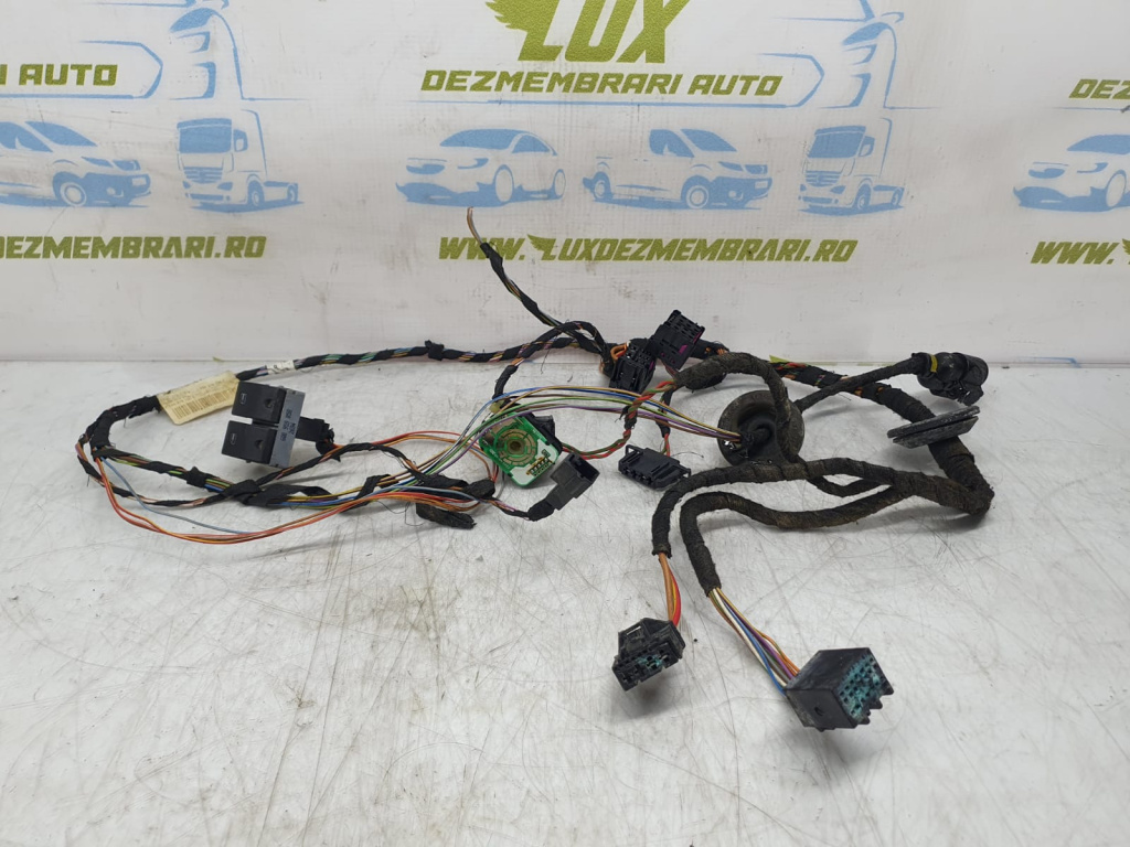 Cablaj instalatie electrica usa stanga fata 6Q0970177B Volkswagen VW Polo 4 9N [2001 - 2005] 1.2 benzina AZQ