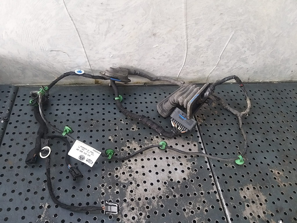 Cablaj instalatie electrica usa stanga spate vw golf 5 1k 1k4971693bm