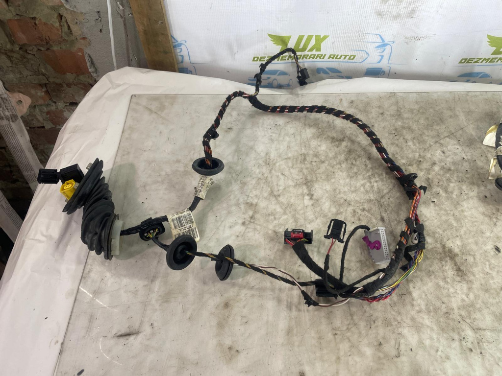Cablaj instalatie usa fata 1Z0121DL Skoda Octavia 2 [facelift] [2008 - 2013] 1.6 tdi CAYC