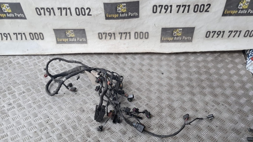 Cablaj motor AUDI A4 B9 2.0 TDI cod motor DETA an fab. 2019