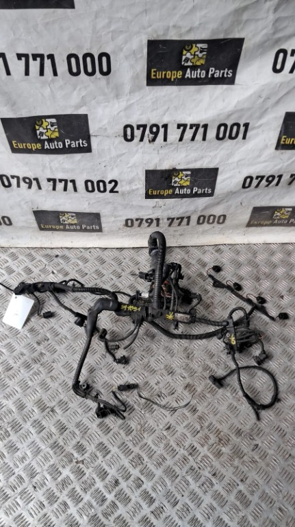 Cablaj motor BMW X3 E83 XDrive 2.0 d N47D20A an 2008 cod 758037502