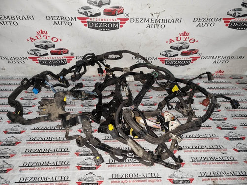 Cablaj motor complet Citroen C5 II 1.6 HDi 112 cai tip 9HR cod piesa : 9674051780