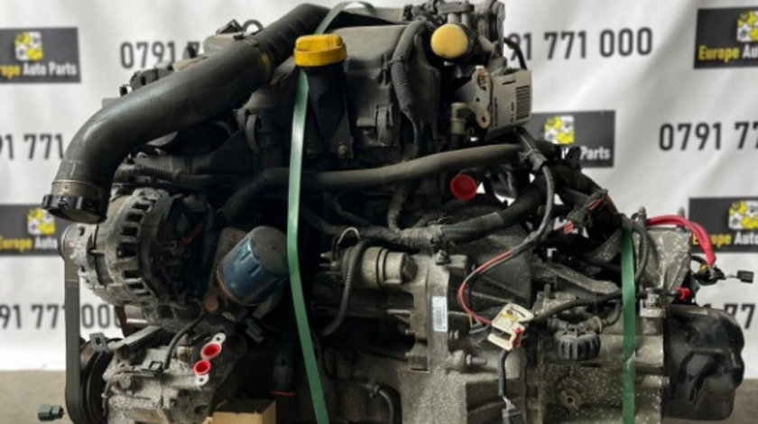 Cablaj motor Dacia Duster 1.5 dCi 4x2 transmisie manualata 5+1 an 2014 cod motor K9K