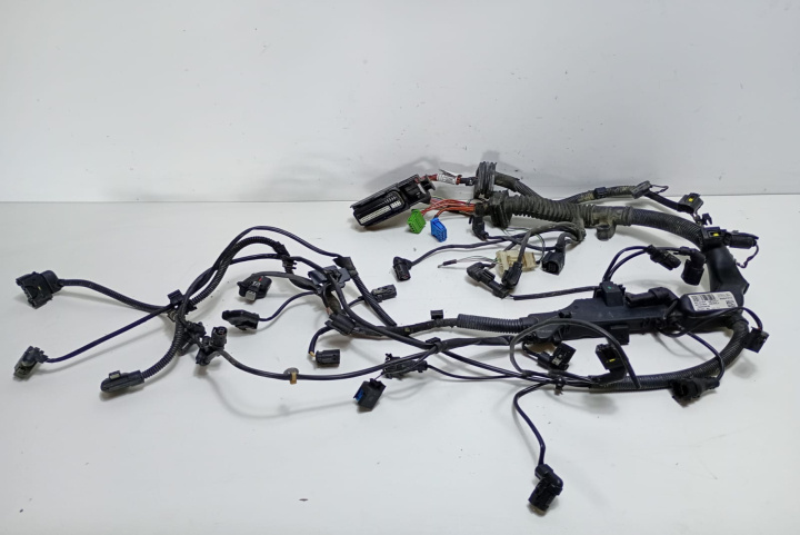 Cablaj motor instalatie electrica 2.0 d 12518508687 BMW Seria 3 E90/E91/E92/E93 [facelift] [2008 - 2013]