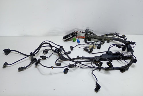 Cablaj motor instalatie electrica 2.0 d 12518508687 BMW Seria 3 E90/E91/E92/E93 [facelift] [2008 - 2...