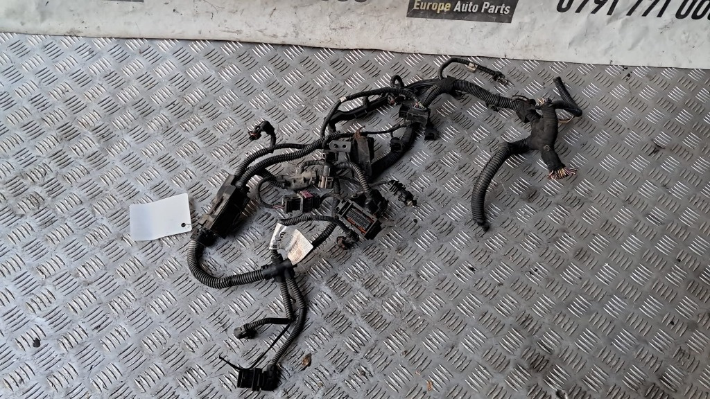 Cablaj motor Opel ASTRA H 1.4 benzina an 2006 cod motor Z14XEP cod 55559844