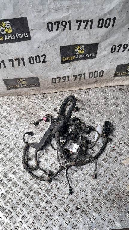 Cablaj motor Opel Astra J 1.6 benzina cod motor A16LET an 2010 cod 13291291