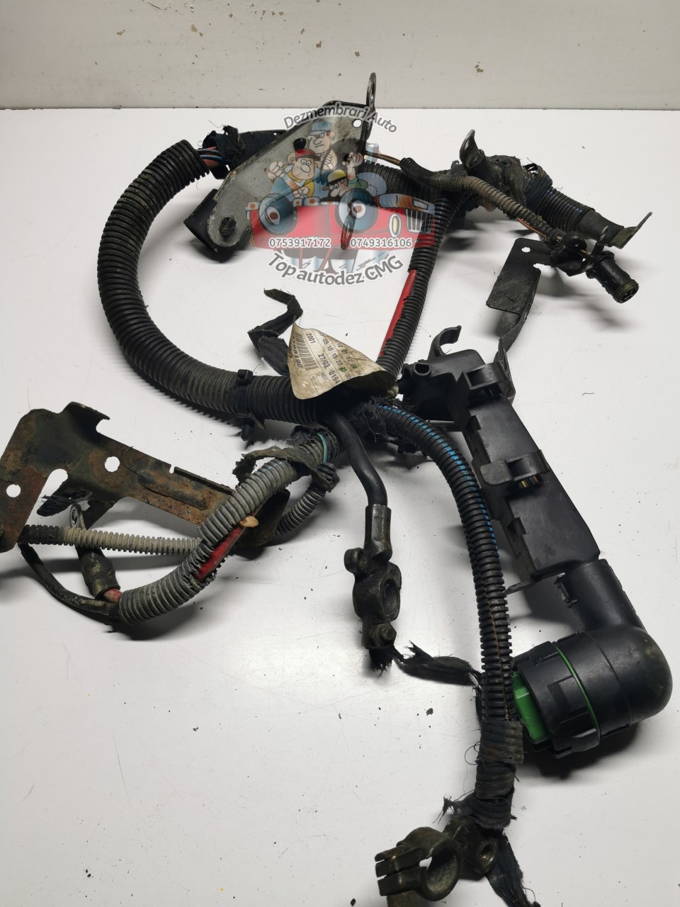 Cablaj motor Opel Vectra B 1.6 i benzina Z16XE instalatie electrica 24431981