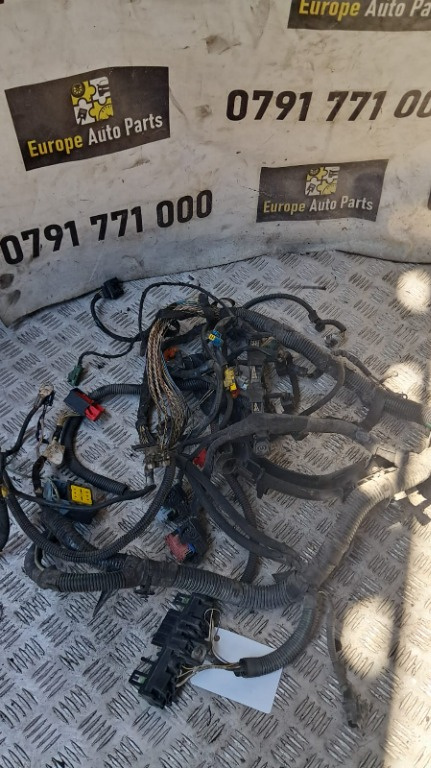 Cablaj motor Peugeot Partner 2.0 HDI cod motor RHY , transimie manuala an 2004 cod 9651492480