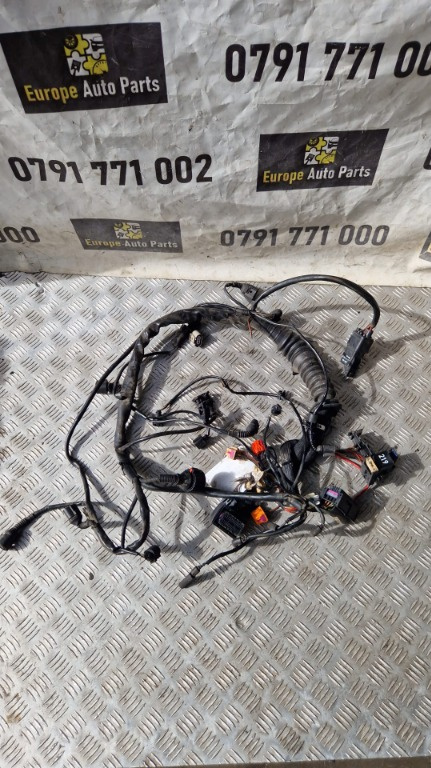 Cablaj motor Skoda Superb 1.9 TDI cod motor BPZ 116CP cod 3U1971072F