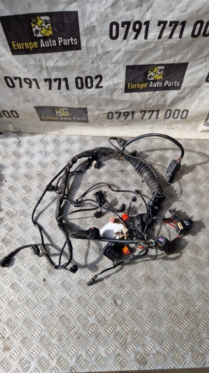 Cablaj motor Skoda Superb 1.9 TDI cod motor BPZ 116CP cod 3U1971072F
