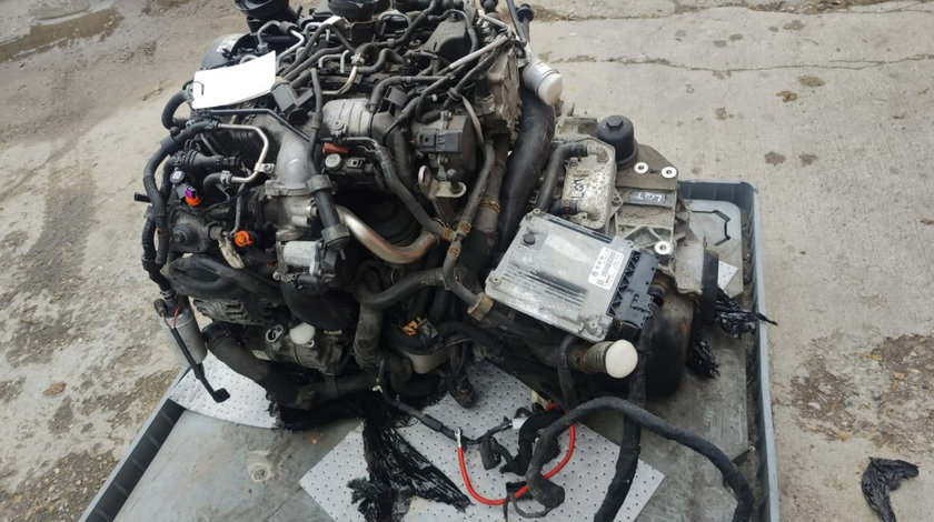 Cablaj motor Vw Passat B6 2.0 TDI cod motor CBB ,transmisie automata, an 2010