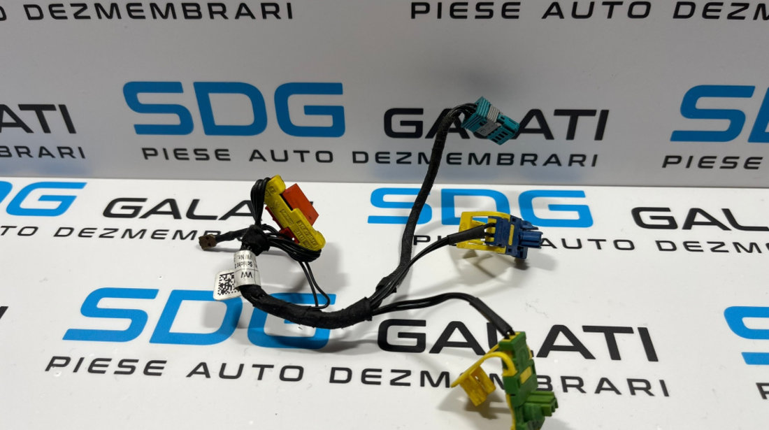 Cablaj Mufa Mufe Instalatie Electrica de la Buton Butoane Comenzi de pe Volan Volkswagen Phaeton 2002 - 2010 Cod 3D0971582T