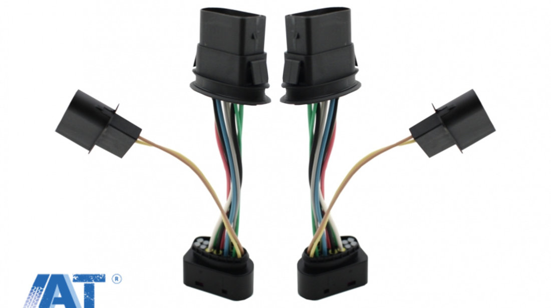 Cablaj Mufe Adaptor Faruri compatibil cu MERCEDES W221 S-Class (2006-2009) to LED Facelift