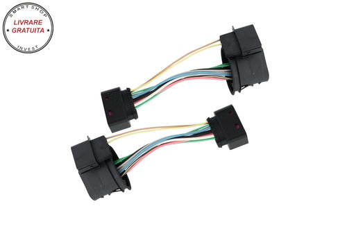 Cablaj Mufe Adaptor Faruri MERCEDES W221 S-Class (2006-2009) to LED Facelift- livrare gratuita