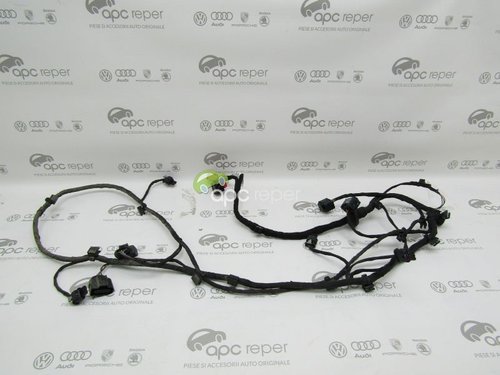 Cablaj PDC spate (4 senzori) + antena - Audi Q7 4M - Cod: 4M0971104AN