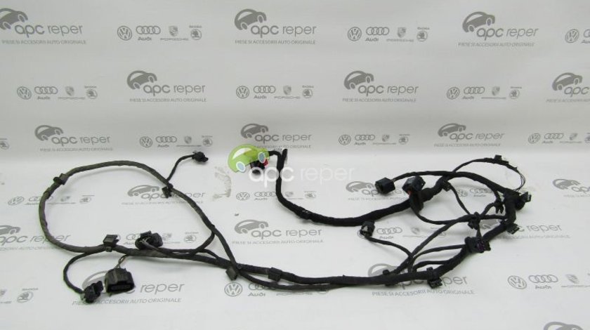 Cablaj PDC spate (4 senzori) + antena - Audi Q7 4M - Cod: 4M0971104AN