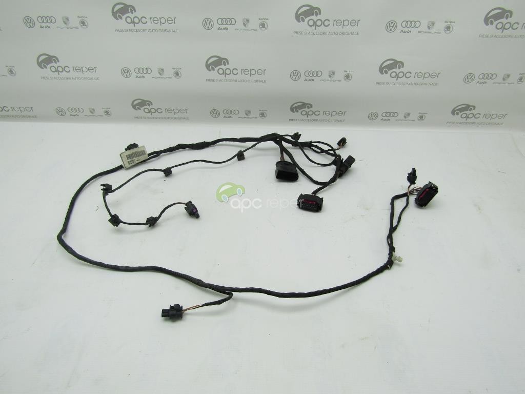 Cablaj PDC spate + Side Assist Audi A8 4H - Cod: 4H0971104K