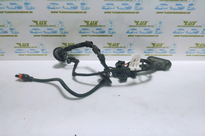 Cablaj portiera stanga spate 4e0971687 Audi A8 D3/4E [2002 - 2005]