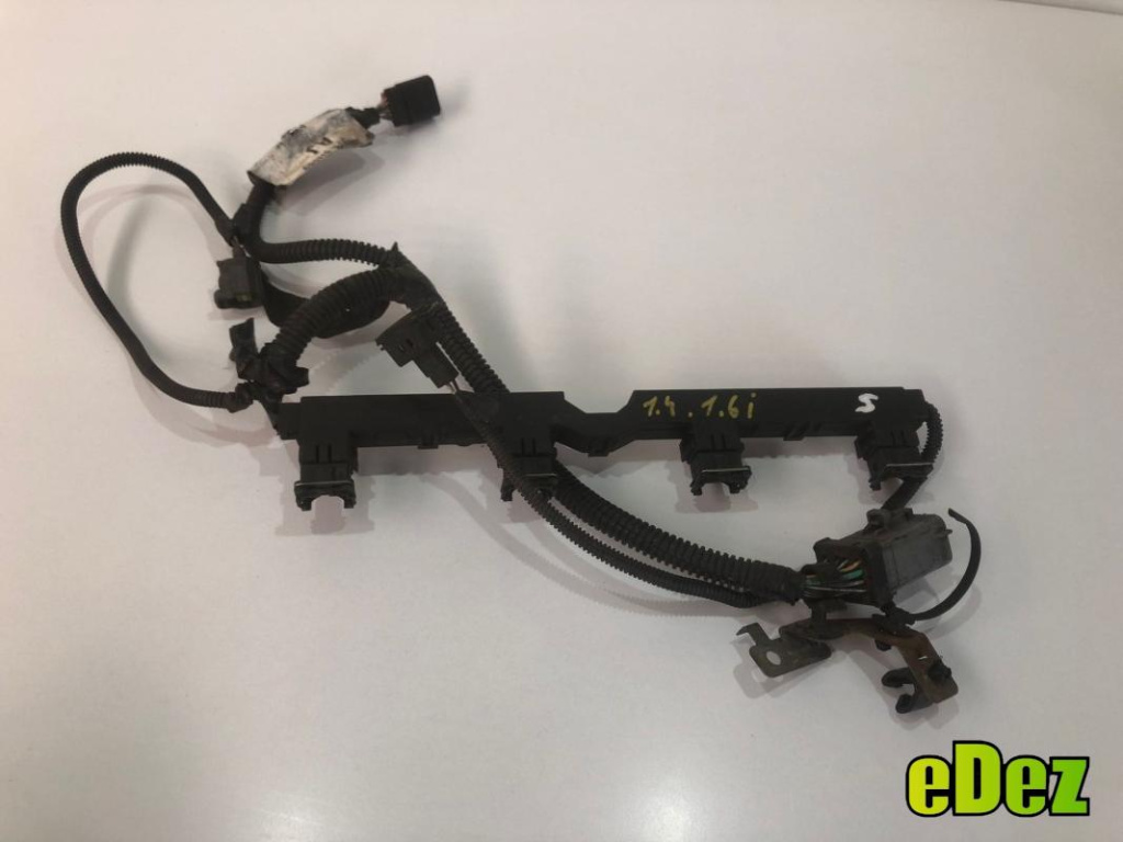 Cablaj rampa injectie Ford Fusion (2002->) [JU_] 1.6 benzina 98ag-14a390-lb
