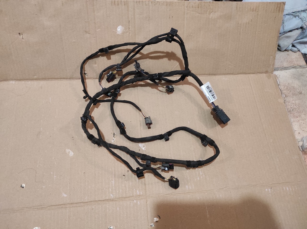 Cablaj senzori parcare fata VW PASSAT B8 Facelift (2020-2024) cod 3G0971095EF