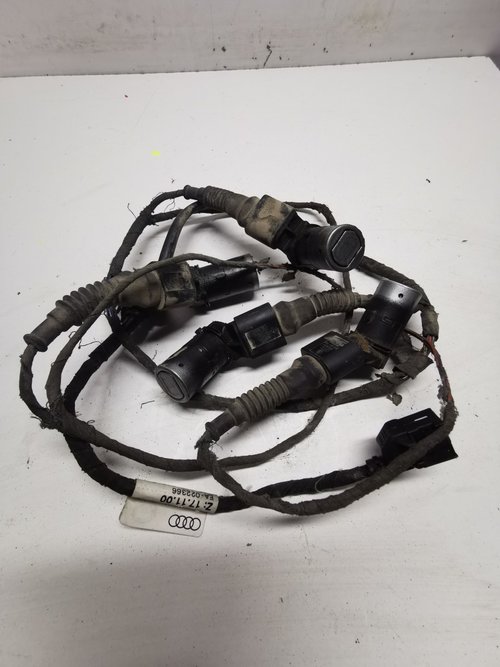 Cablaj senzori parcare spate Audi A4 B6 cu cablaj instalație electrica bara spate