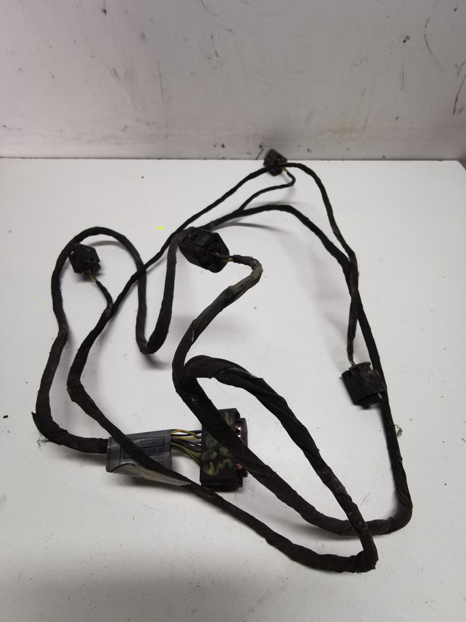 Cablaj senzori parcare spate Bmw seria 5 E60 E61 6928366 instalație electrica bara spate
