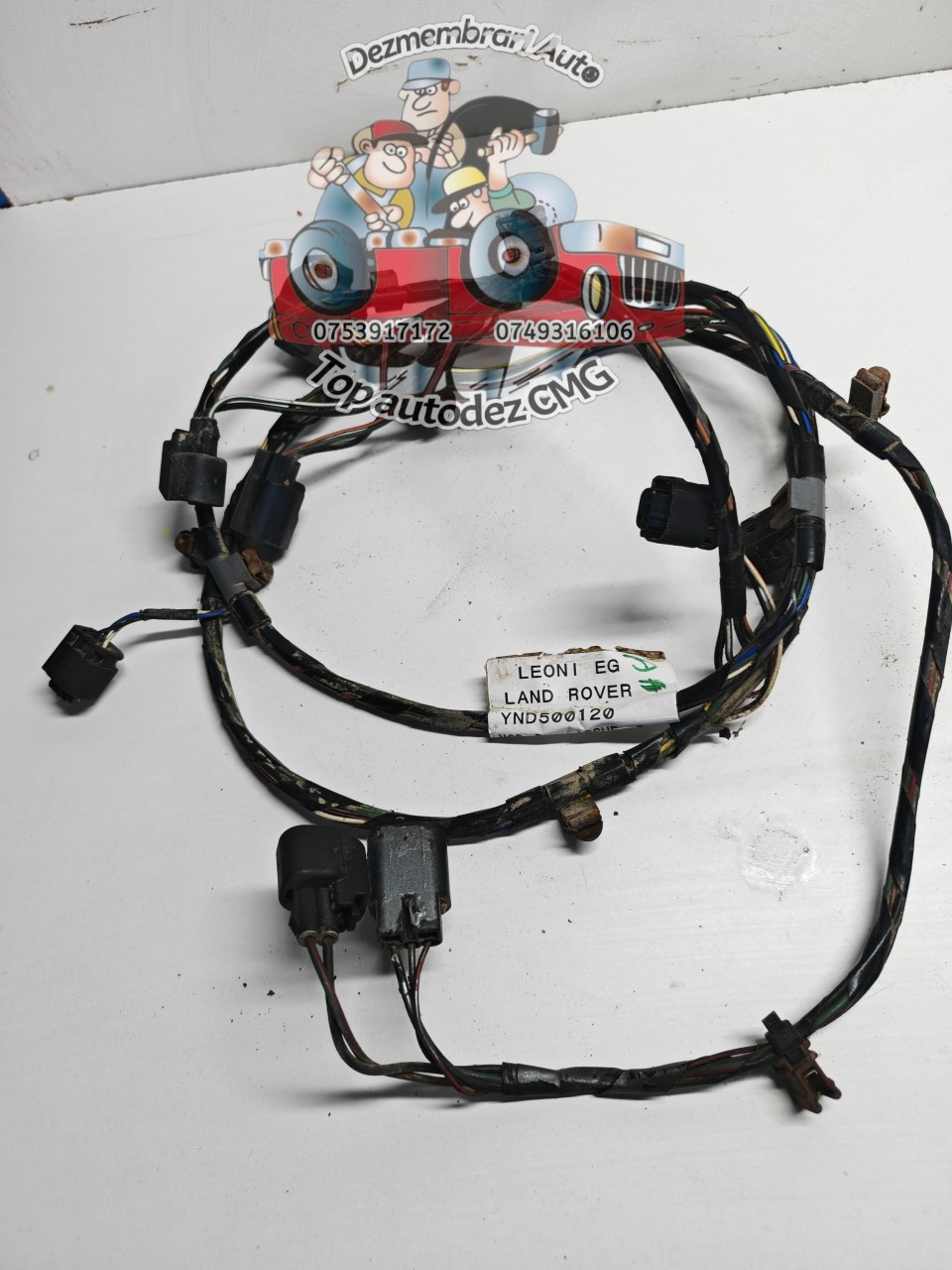 Cablaj senzori parcare spate Land Rover Freelander 1 YND500120 instalație electrica bara spate