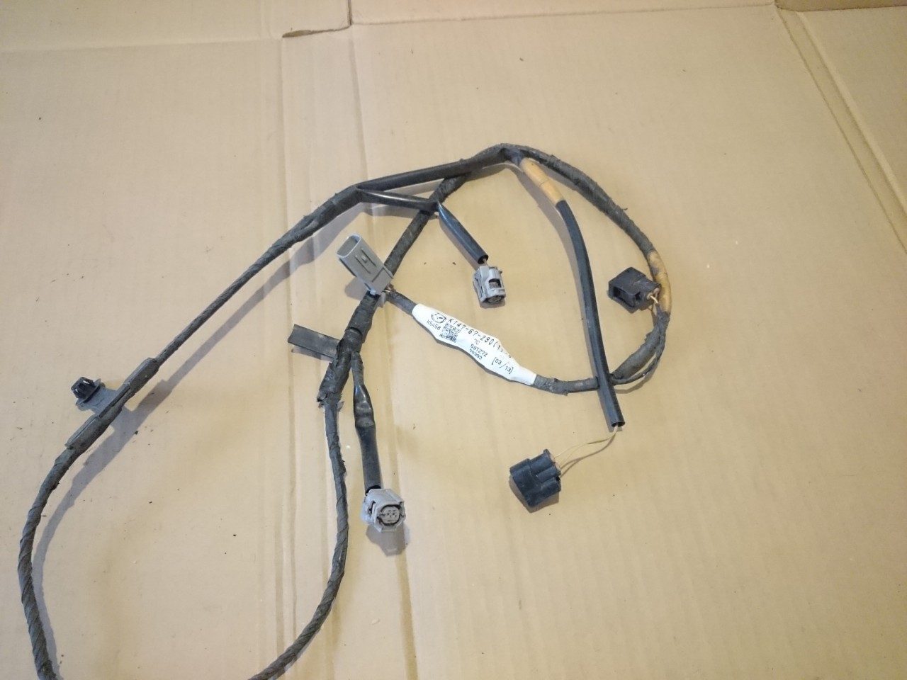 Cablaj senzori parcare spate Mazda CX-5