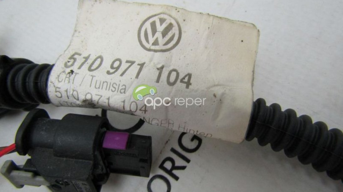Cablaj senzori parcare spate VW Golf Sportvan 1.6 TDI motor CRK an 2015 cod 510971104