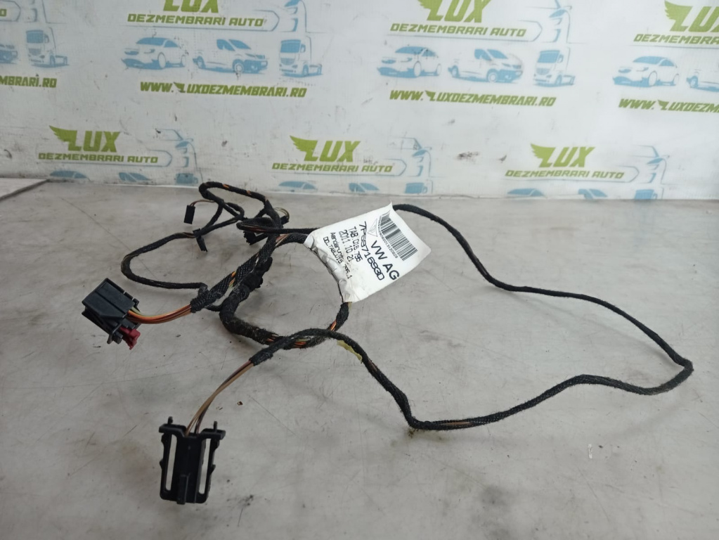 Cablaj usa 7p5971693D Porsche Cayenne 958 [2010 - 2014] 3.0 d CRCA