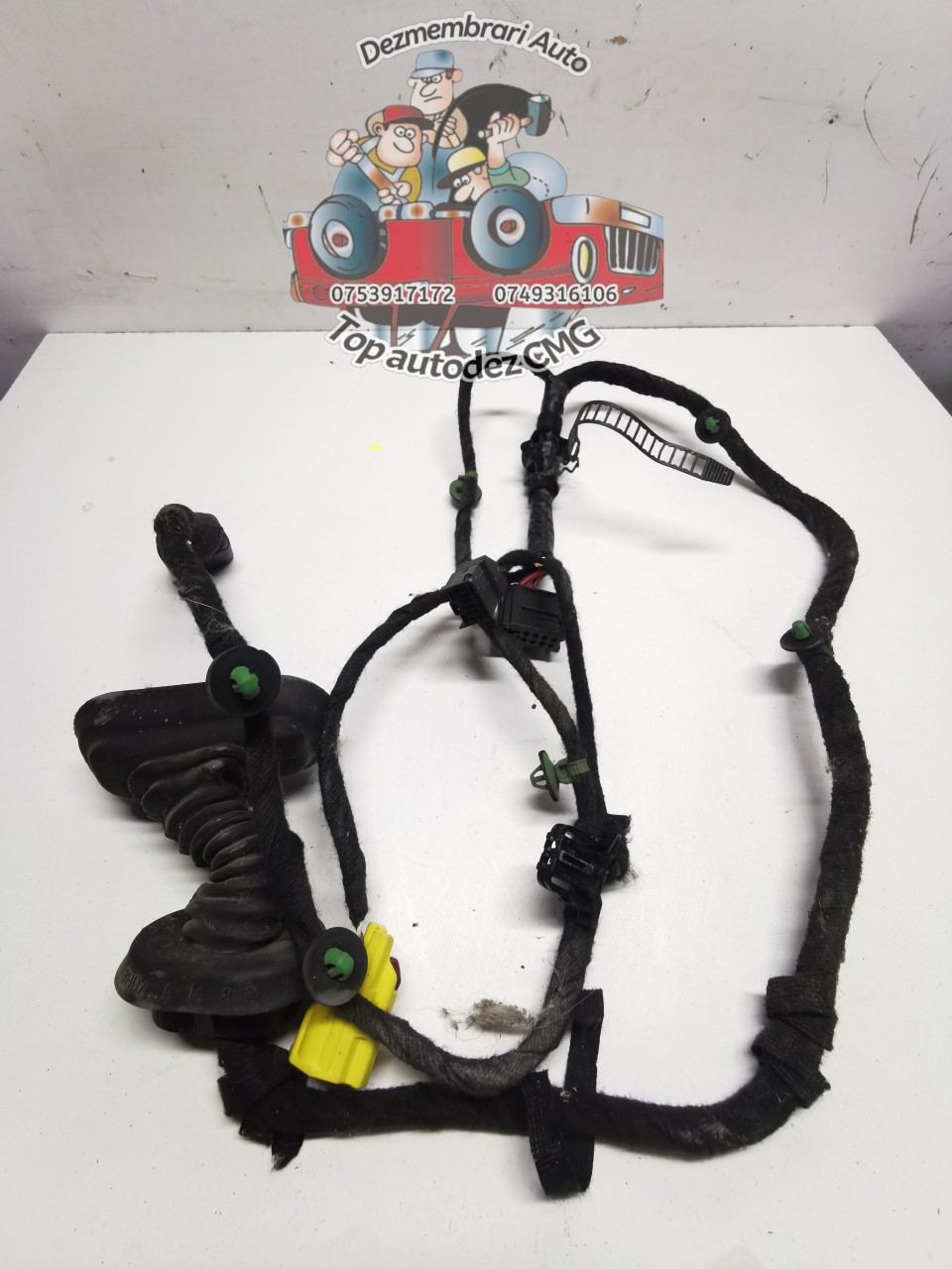 Cablaj usa Audi A4 B7 instalație electrica usi fata spate stanga dreapta