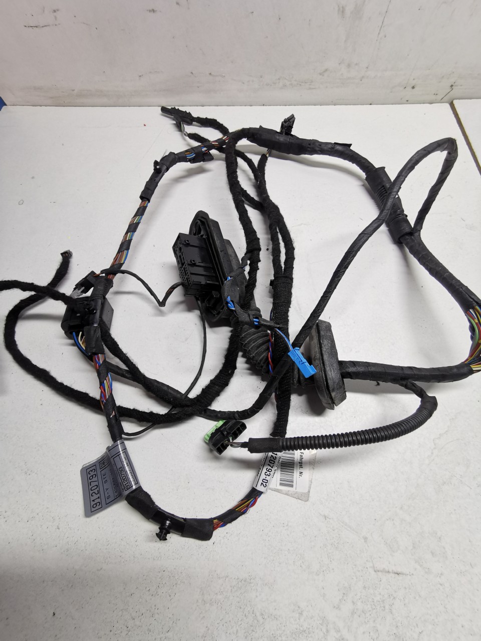 Cablaj usa Bmw seria 5 E60 E61 cu lumini ambientale instalație electrica usa