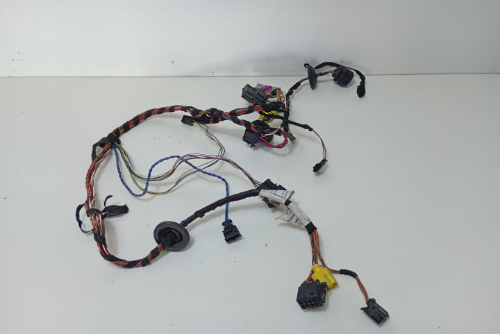 Cablaj usa dreapta fata 1Z0121BE Skoda Octavia 2 [2004 - 2008]