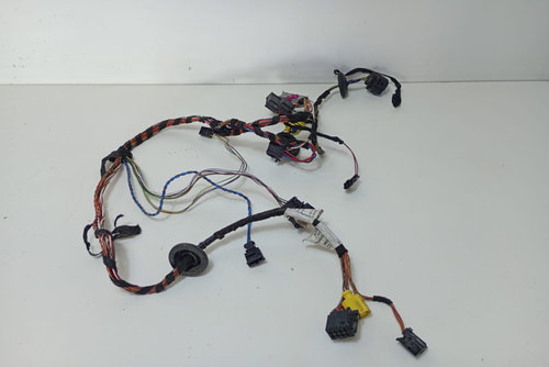 Cablaj usa dreapta fata 1Z0121BE Skoda Octavia 2 [2004 - 2008]